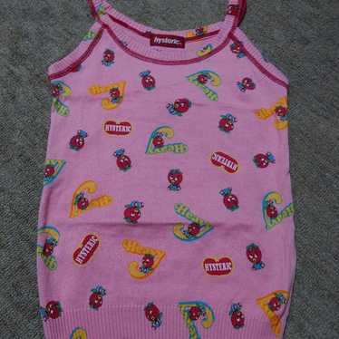 00’s hysteric glamour camisole pink ピンク 00's hysteric glamour camisole pink ピンク（Hysteric glamour