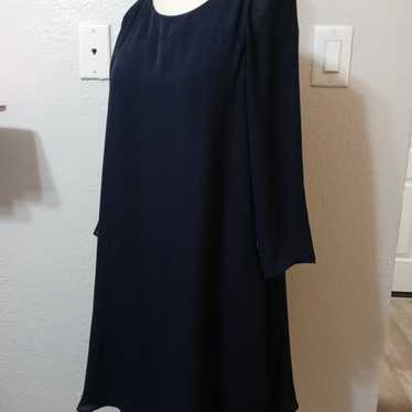 Beautiful Navy Blue Dress Zara