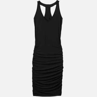 Athleta Tee Racerback Dress in Black - S