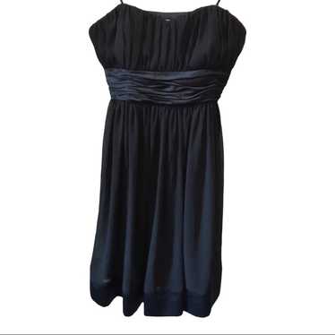 BCBGeneration Black Strapless Formal Dress 12 Shor