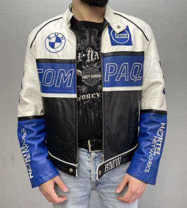Bmw leather jacket racing - Gem
