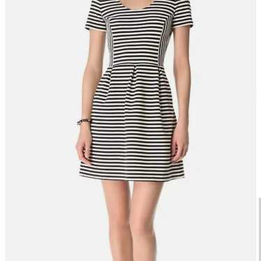 New Madewell striped dress