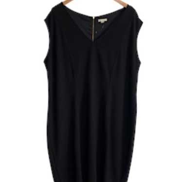 NWOT CATO Black Women’s 22/24W Sleeveless V Neck D