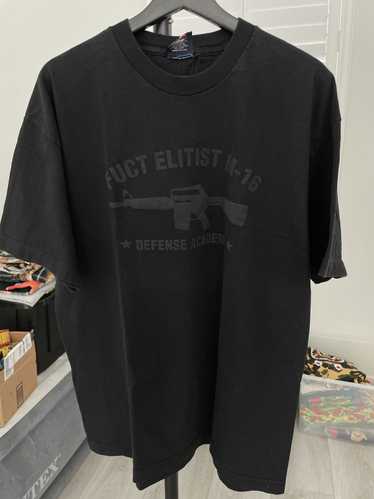 Fuct Fuct M-16 Gun Defense Academy Tee