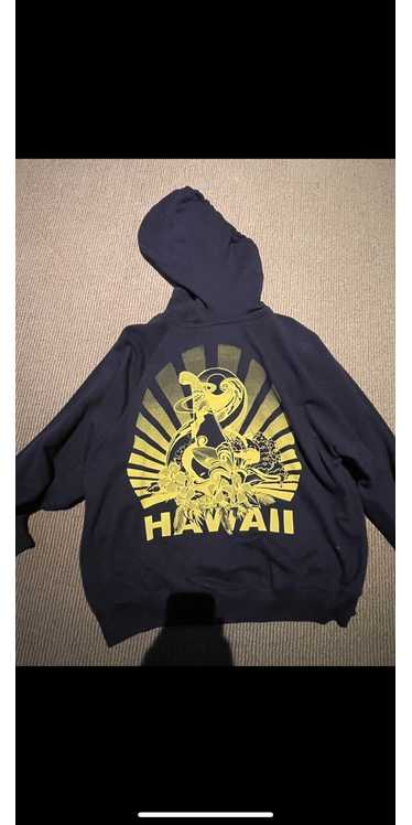 Dries Van Noten Hawaii Double Hoodie