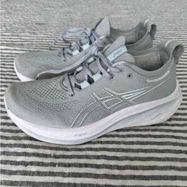 【未使用 27cm】ASICS　 GEL-NIMBUS 26 ネイビー/ライム 未使用 27cm】ASICS GEL-NIMBUS 26 ネイビー/ライム Cut in half