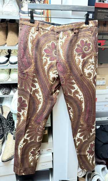 Dries Van Noten DRIES VAN NOTEN PAISLEY TROUSERS s