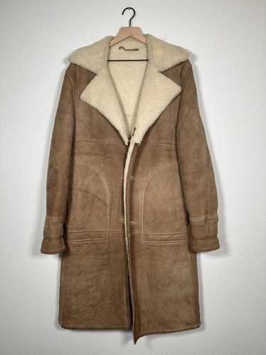 Maison Margiela AW02 Sherpa Trompe Loeil Trench Co