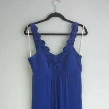 Cobalt blue dress. Size 16