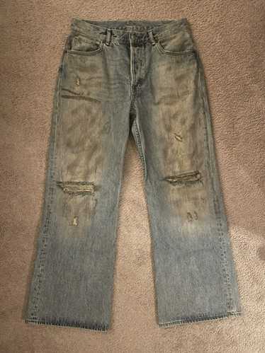 サポート用品 acne studios 2021M peniclllin 34/34 Acne Studios - Regular fit jeans - 2021M - Mid Blue
