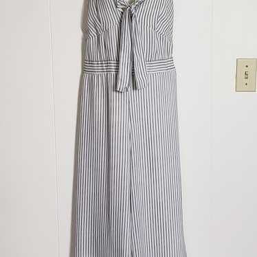 Japna Striped Wide Leg Jumpsuit