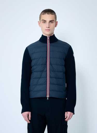 Moncler Zip-Up Padded Cardigan