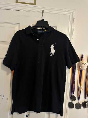 Polo Ralph Lauren Big pony black and white polo