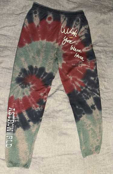 Travis Scott Travis Scott Tie-Dye Astroworld Sweat