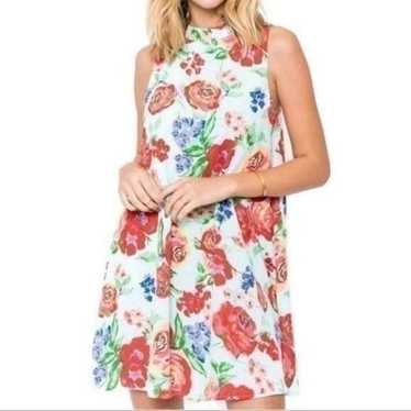 NWOT Everly Kira Floral Dress Sz S