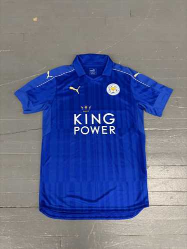 Puma × Soccer Jersey Puma Leicester city soccer je