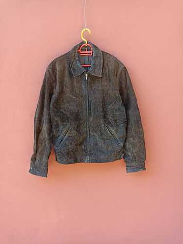 Agnes b leather jacket - Gem