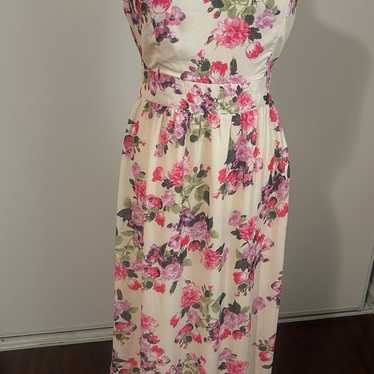 Floral Print Maxi dress