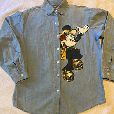 Vintage Disney Button Up