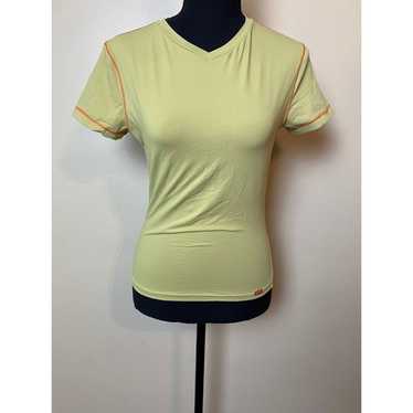 diesel y2k neon t-shirt women's small skin tight … - image 1