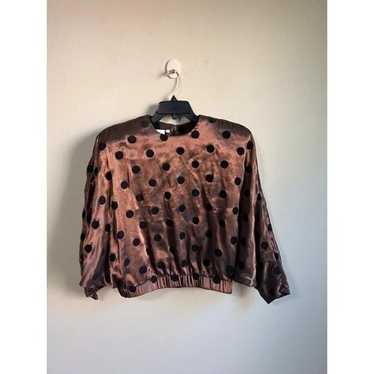 Mary Ann Restivo large vintage top