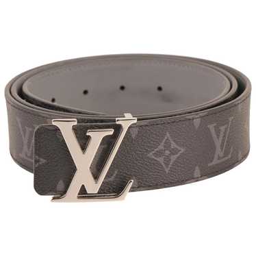 Louis Vuitton Initiales leather belt