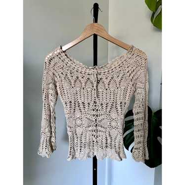 Vintage Y2K No Boundaries Knitted Top