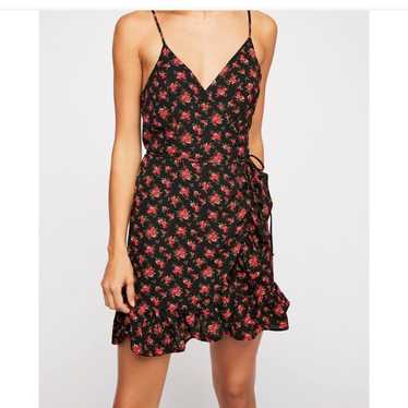 Free people all my love wrap dress