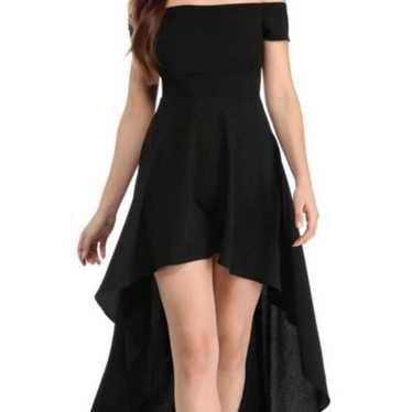 Windsor Off the Shoulder Hi-low Dress