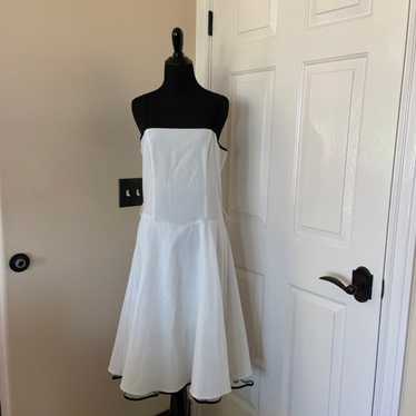 B Darlin Black & White Formal Bridesmaid Prom  13/