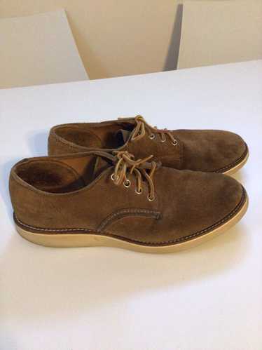 Red Wing Red Wing lowtop round toe roughout leathe