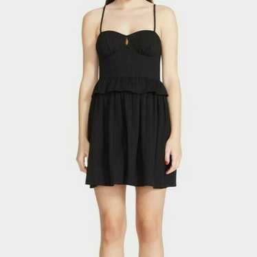 Betsey Johnson Black Mini Dress