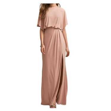 BHLDN Lena Flutter Sleeve Jersey Dress Size 8