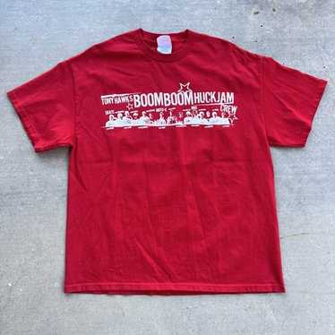 TONY HAWK’S BOOM BOOM HUCK JAM Print Tee Vintage Tony Hawk Boom Boom Huck Jam Tee | eBay