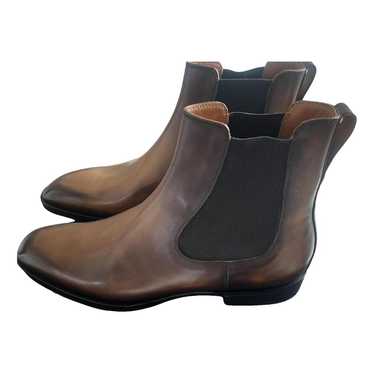 Berluti leather boots - Gem