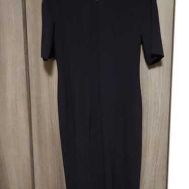 Luxury formal Jun Ashida black dress, formal attir