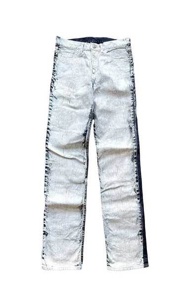 PPFM Y2K Painted White Denim