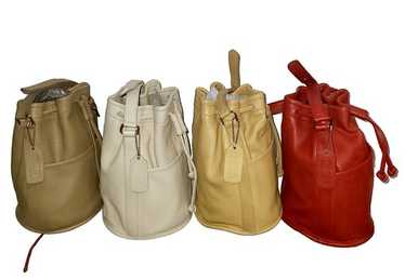Coach vintage drawstring sac - Gem