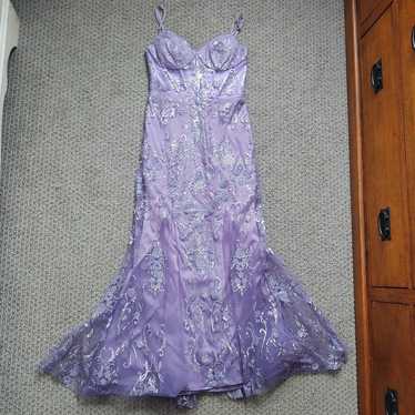 Purple Prom Dress