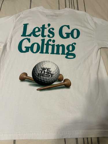 Dj Khaled We the best let’s go golfing shirt