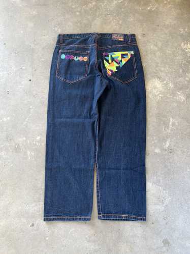 Coogi × Vintage Vintage Y2K Refuse Denim Baggy Wid