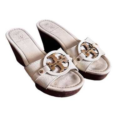 Tory Burch Leather sandal