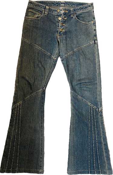 Japanese Brand Tornado Mart Lace up Flared Trouser Size 31
