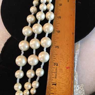 Vintage Marvella Faux Pearl Bracelet