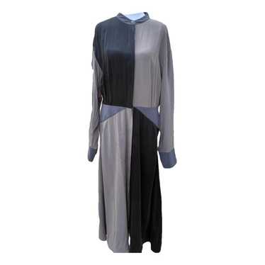 Equipment Silk mid-length dress