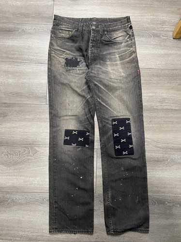 Wtaps Wtaps Crossbone Denim