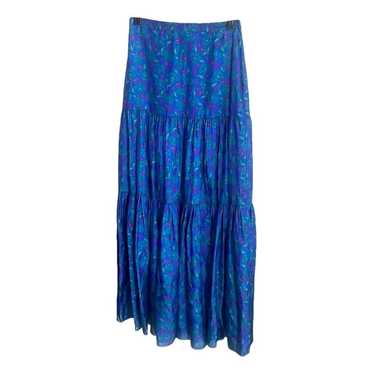 Veronica Beard Silk maxi skirt