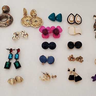 Vintage Earrings Lot