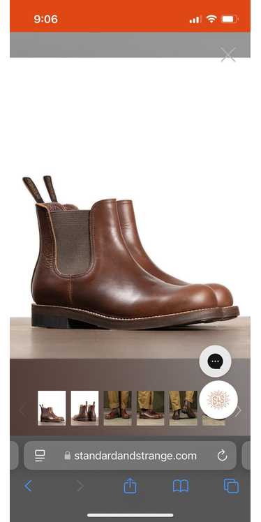 Rolling Dub Trio STAN CHELSEA BOOT - BROWN CXL