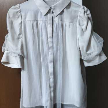 NATURAL BEAUTY BASIC Chiffon Blouse